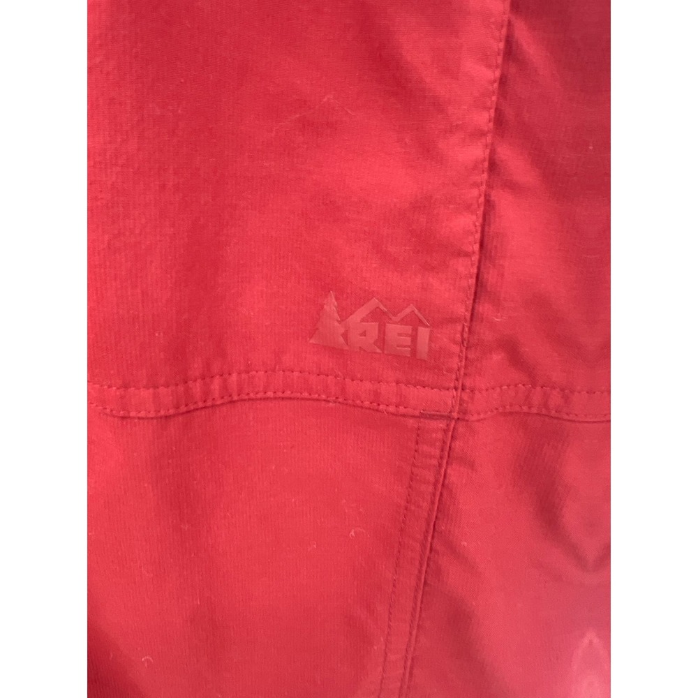 REI Men's red short sleeve button front shirt quick dry size large - Picture 3 of 6